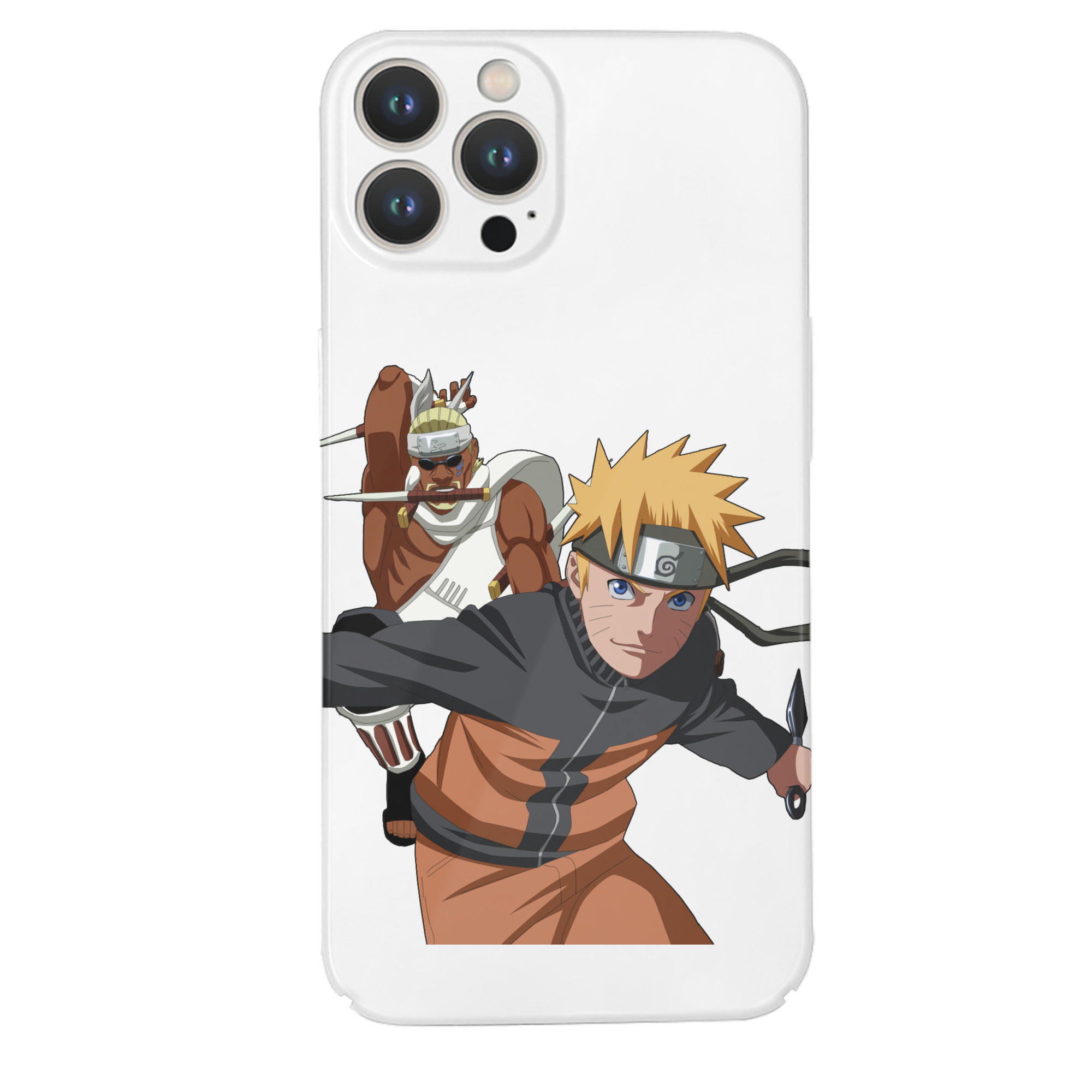 （画像用） NARUTO -ナルト- うずまき ナルト Uzumaki Naruto 【iPhone 14シリーズ対応】ハードケース